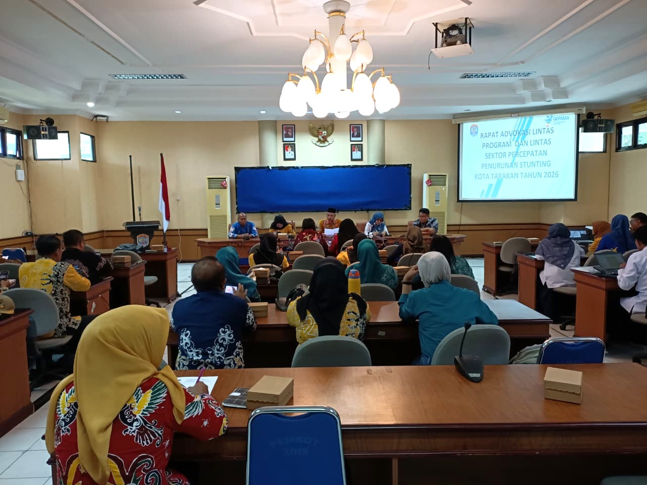 Advokasi Lintas Program dan Lintas Sektor Percepatan Penurunan Stunting Kota Tarakan Tahun 2026